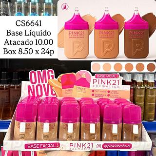 Base Líquida OMG Pink 21