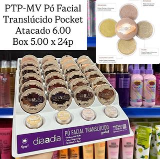 Pó Facial Translúcido Pocket Dia a Dia Mahav