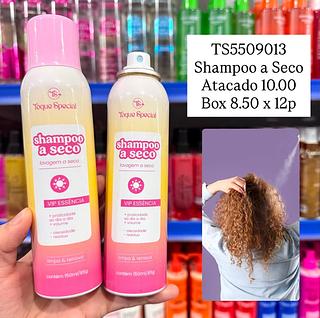 Shampoo a Seco Lavagem a Seco Limpa & Renova Toque Special