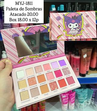 Paleta de Sombras Kuromi Jummy Ju