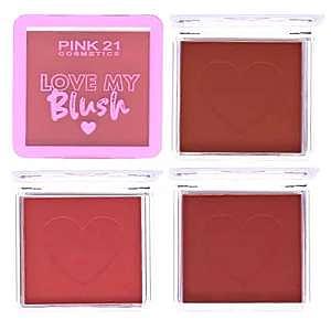 Blush Compacto Love My Blush Pink 21 (somente peças)