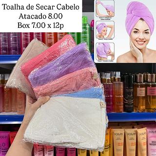 Toalha de Secar Cabelo