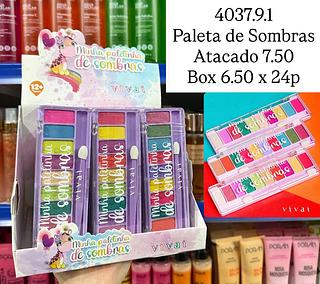 Estojo Minha Paletinha de Sombras Vivai