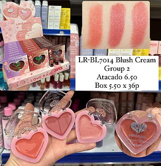 Blush Cream Grupo 2 Love Rain