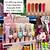 Lip Gloss com Chaveiro Hudamoji