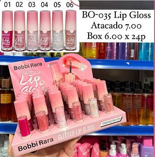 Lip Gloss Glitter Bobbi Rara