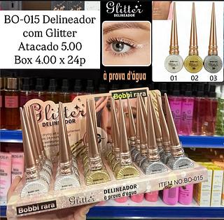 Delineador com Glitter Á Prova D´Água Bobbi Rara (somente avulso)