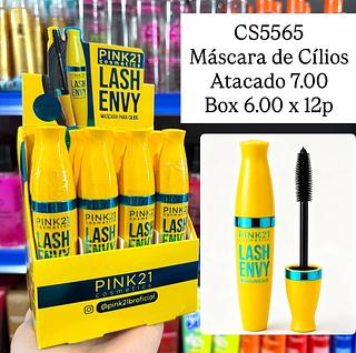 Máscara de Cílios Lash Envy Pink 21