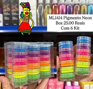Kit de Pigmento Neon
