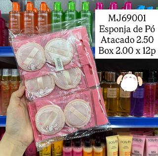 Kit Esponja Para Pó Com 2