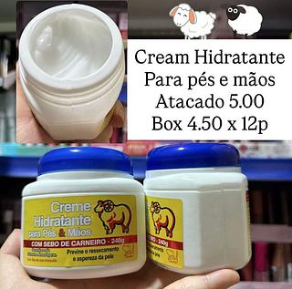 Creme Hidratante Para os Pés com Sebo de Carneiro Soul