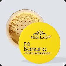 Pó Banana Efeito Aveludado Miss Lary (Validade 06/2026)