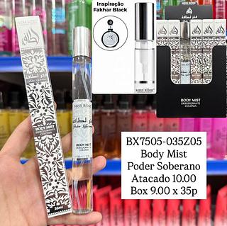 Body Mist Poder Soberano 35ml Miss Rôse