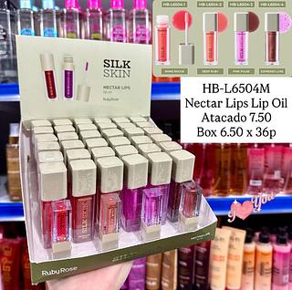 Lip Oil Nectar Lips Silk Skin Ruby Rose