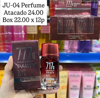 Perfume NYC Scents 777 Wild Crazy Contratipo 30ml