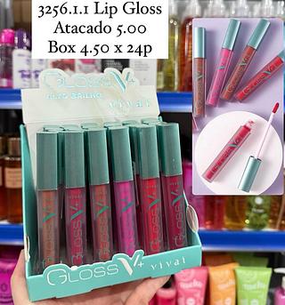 Lip Gloss V+ Alto Brilho Vivai