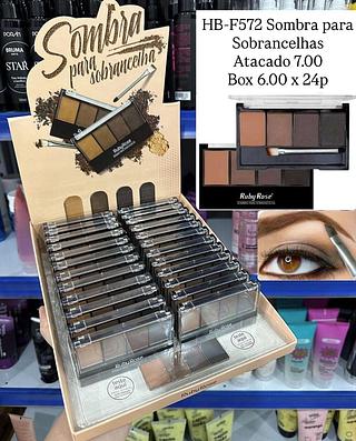 Sombra Para Sobrancelha Ruby Rose