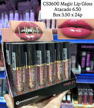 Lip Gloss Magic Luxe Pink 21