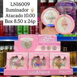 Iluminador Lua e Neve