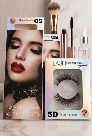 Cílios Postiços 1 Par Lash Hudabeauty
