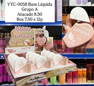 Base Líquida Matte Grupo A Yoyo Maquiamor