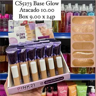 Base Líquida Glow Skin Pink 21