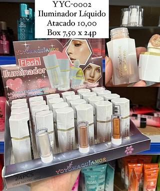 Iluminador Liquido Flash Yoyo Maquiamor