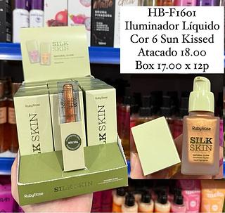 Iluminador Líquido Cor 6 Sun Kissed (somente avulso)