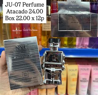 Perfume NYC Scents Steel Robot Men Contratipo 30ml