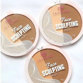 Contorno Facial Face Sculpting Vegan Jamyne (somente peças)