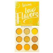 Paleta de Sombras Love Flavors Luisance Validade Jan/2026