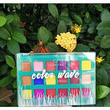 Paleta de Sombras Color Wave Jasmyne Validade Nov/2025