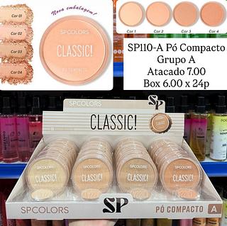 Pó Compacto Grupo A Classic Sp Colors