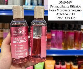 Demaquilante Bifásico Rosa Mosqueta Dia a Dia Mahav
