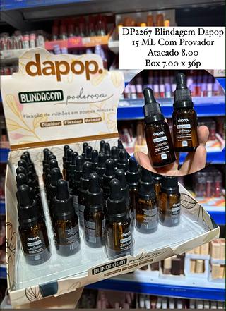 Blindagem Poderosa 15ml Dapop