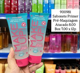 Sabonete Primer Pré-Maquiagem Dermachem
