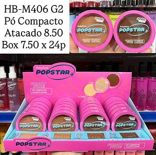 Pó Compacto Fancy Face Popstar Grupo 2 Ruby Rose