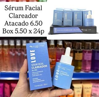 Sérum Facial Clareador Max Love
