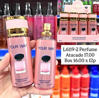 Perfume Contratipo Your Way Clive Dorris