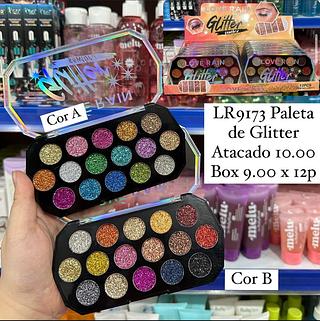 Paleta de Glitter Love Rain