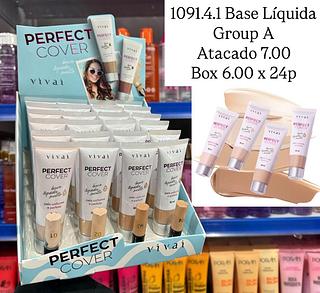 Base Líquida Perfect Cover Grupo A Vivai