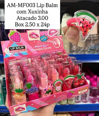 Lip Balm Frutas com Xuxinha Amor Anjo