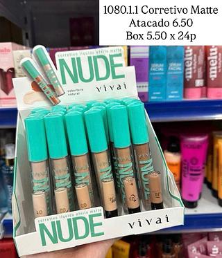 Corretivo Líquido HD Nude Vivai