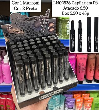 Maquiagem Capilar em Pó Lua&Neve