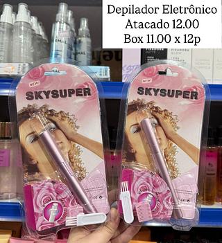 Caneta Depiladora Elétrica Skysuper