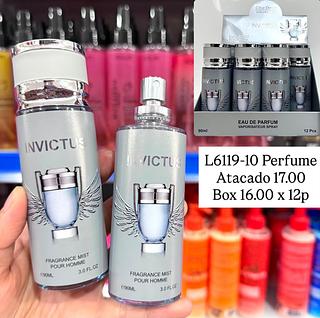 Perfume Invictus 90ml Clive Dorris