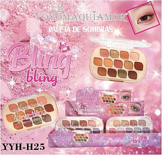 Paleta de Sombras Yoyo Maquiamor