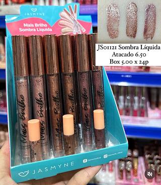 Sombra Líquida Mais Brilho Jasmyne (somente peças)
