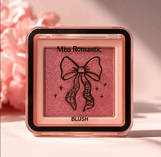 Blush Compacto Miss Romantic (kit com últimas 4 peças disponíveis)