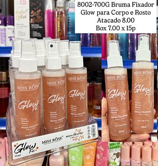 Bruna Fixador Glow Fix Miss Rôse